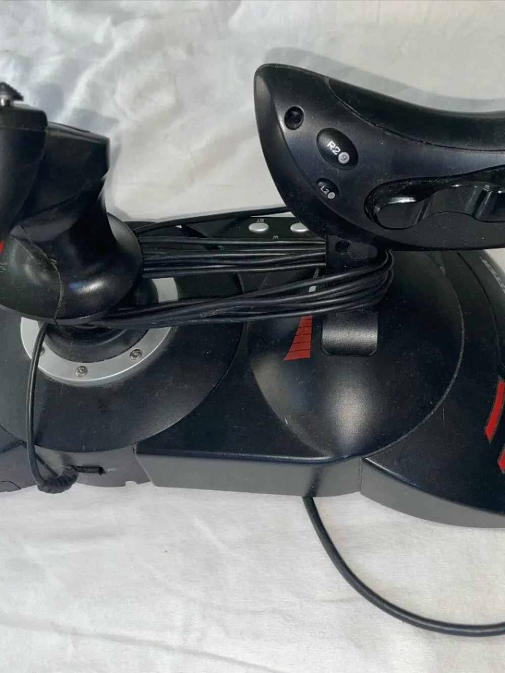 Thrustmaster T-flight Hotas X Flight Stick Flight Simulator PC / PS3 Tested